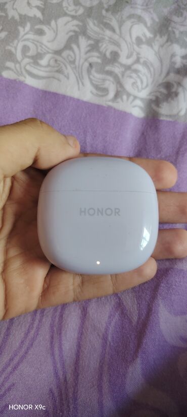 Səs gücləndiriciləri: Simsiz (Bluetooth) Qulaqcıqlar, Honor, rəng - Ağ