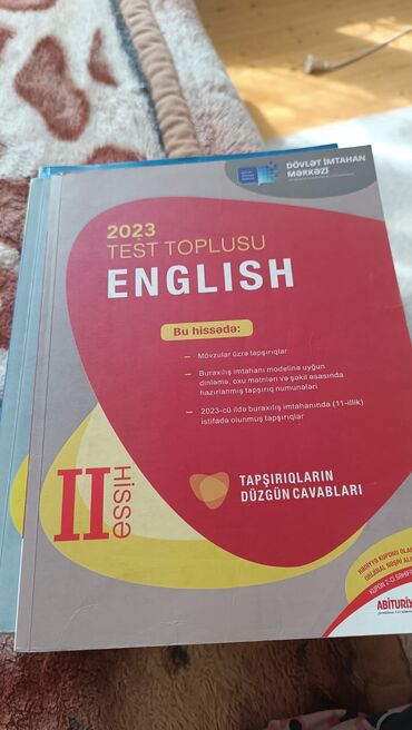 Tədris ədəbiyyatı: Təhsil və imtahanlara hazırlıq üçün dərs vəsaitləri toplusu Paketdə — 14