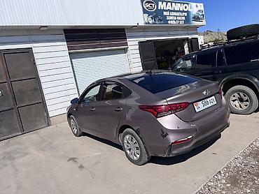 кузов каратыш: Hyundai Solaris: 2018 г., 1.6 л, Автомат, Бензин, Седан — 6