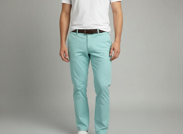 abercrombie fitch koszula: Camaïeu, Chinos for men, size L (EU 40)