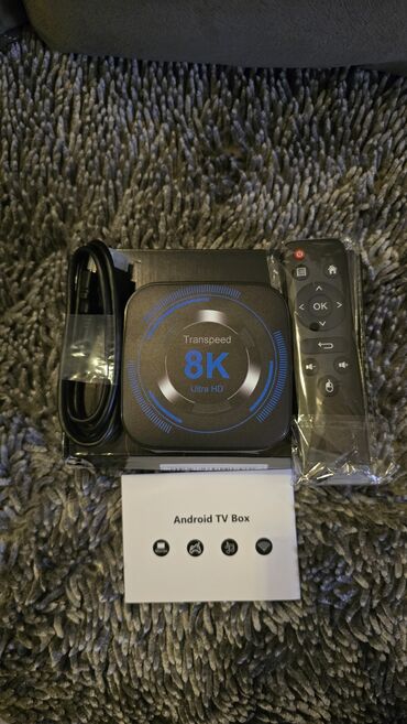 afon 4: Yeni Smart TV boks TV box 4 GB / 64 GB, Android, Pulsuz çatdırılma