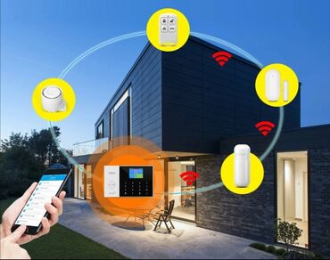 Digər məişət texnikası: Siqnalizasiya Oğurluğa qarşı mühafizə siqnalizasiyası Açar sozlər — 7