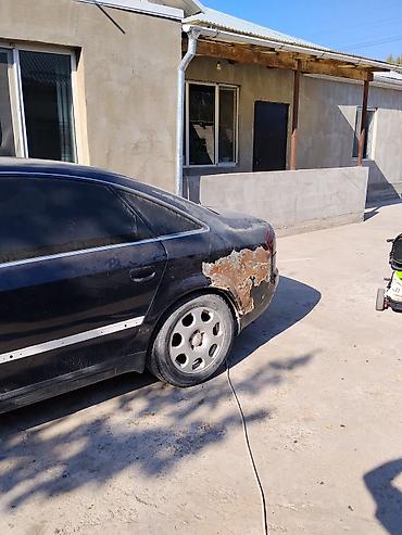дизелный двигатель: Audi A6: 2002 г., Автомат, Дизель, Седан — 4