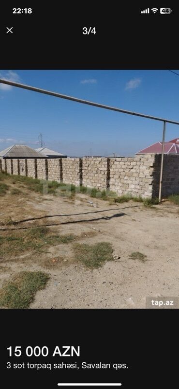 Torpaq sahələrinin satışı: Agsu ray.Ulguncdu kendi duz yolun giraginda 5 sot tirpag saturam yada