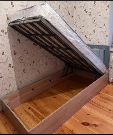 Çarpayılar: Yeni, Təknəfərlik çarpayı, Bazasız, Matras ilə, Siyirməsiz, Azərbaycan — 7