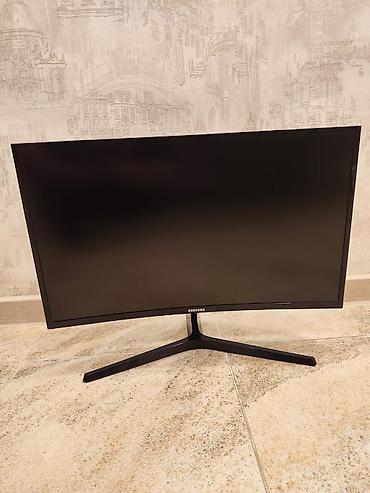 Мониторы: Монитор Samsung C27F396FHI с диагональю 27" выполнен с изогнутым — 1