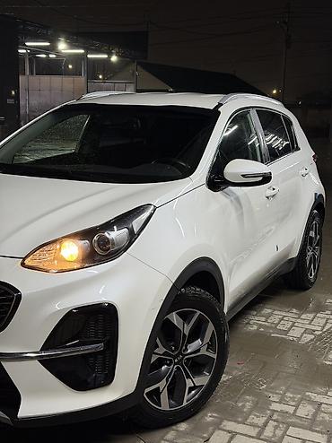 Kia: Kia Sportage: 2021 г. — 2