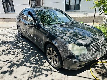 infinity fx35: Mercedes-Benz C-Class: 2002 г., 2 л, Автомат, Бензин, Седан — 4