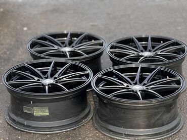 Диски: Диски R 19 Kia, Комплект, отверстий - 5, Б/у — 4