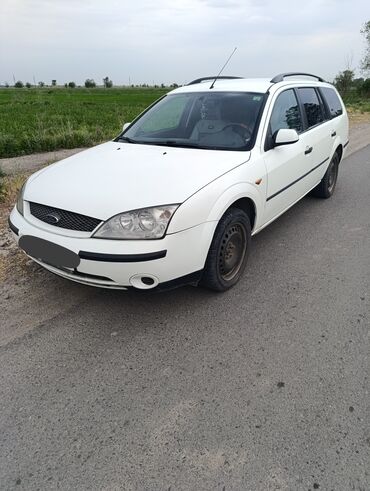 Ford: Ford Mondeo: 2003 г., 1.8 л, Механика, Бензин, Универсал
