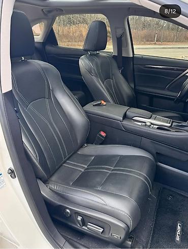 Lexus: Lexus RX: 2021 г., 3.5 л, Автомат, Гибрид, Кроссовер — 9