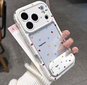 iphone 17 plus: Набор чехлов для iPhone 17 pro max(разные модели, вырезы под блок — 7