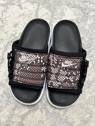сланцы: Nike Asuna Slide Print DC - Тип: сланцы/пантолеты - Линейка: WMNS — 4