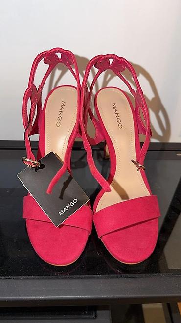 Basanoşka və səndəllər: Məhsul: Mango qadın sandal Model: SANDALS SERIA (ref: 23093605) Rəng — 3