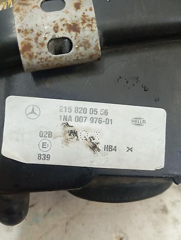 лобовое стекло мерс 210: Левая противотуманная фара Mercedes-Benz, оригинал Hella - — 3