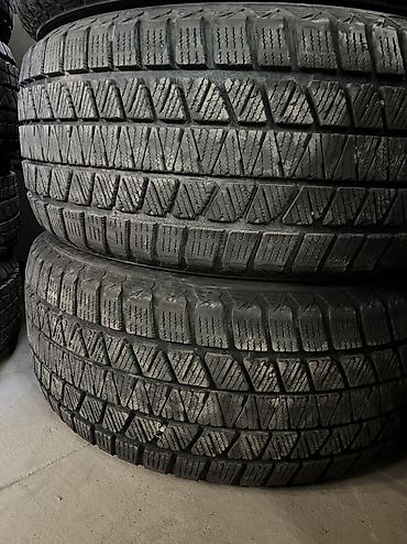 245 65 16: Шины 285 / 50 / R 20, Зима, Б/у, Комплект, Внедорожные (АТ/МТ), Япония, Bridgestone — 3