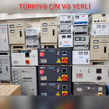 Gərginlik stabilizatorları: Stablizatorlar hər gücdə və keyfiyyətdə .Topdan satış və Pərakəndə — 2