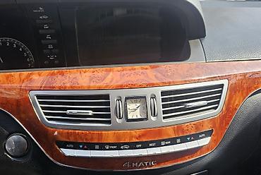 Mercedes-Benz: Mercedes-Benz S-Class: 2007 г., 5.5 л, Автомат, Бензин, Седан — 12