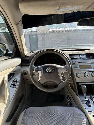 windom 2001: Toyota Camry: 2007 г., 2.4 л, Автомат, Бензин, Седан — 9
