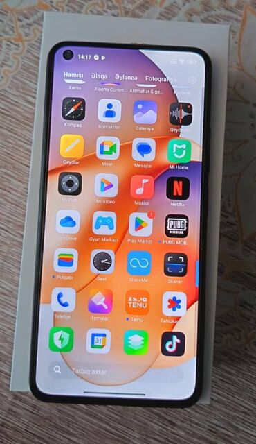 xiaomi mi4 qiymeti bakida: Xiaomi 11 Lite, 128 GB, rəng - Qara, 
 Barmaq izi, Face ID, Sensor