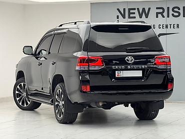 lend cruzer: Toyota Land Cruiser: 2016 г., 4.6 л, Автомат, Бензин, Внедорожник — 3