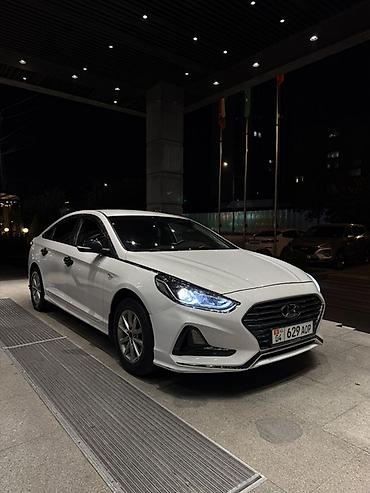 shevrolet lacetti: Hyundai Sonata: 2018 г., 2 л, Автомат, Газ, Седан — 2