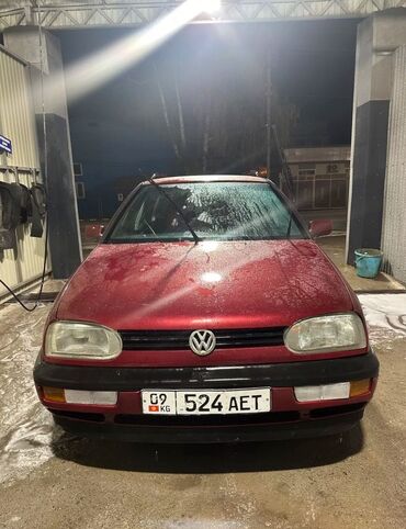 Volkswagen: Volkswagen Golf Variant: 1994 г., 1.8 л, Механика, Бензин, Универсал