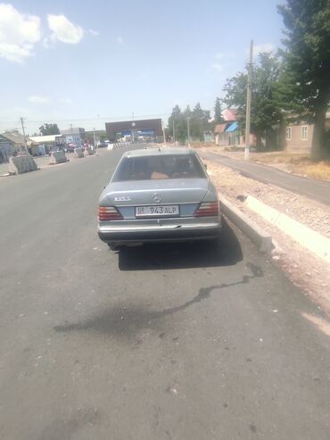 климат контроль 210: Mercedes-Benz W124: 1991 г., 2.3 л, Механика, Бензин, Седан
