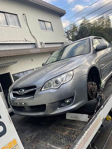 иллюзион: Кондиционер Subaru 2004 г., Б/у, Оригинал, Япония — 4