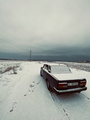 ВАЗ (ЛАДА): ВАЗ (ЛАДА) 2107: 2006 г., 1.6 л, Механика, Бензин, Седан — 4