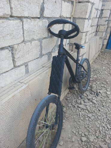 Şəhər velosipedləri: Şəhər velosipedi 26", sürətlərin sayı: 1