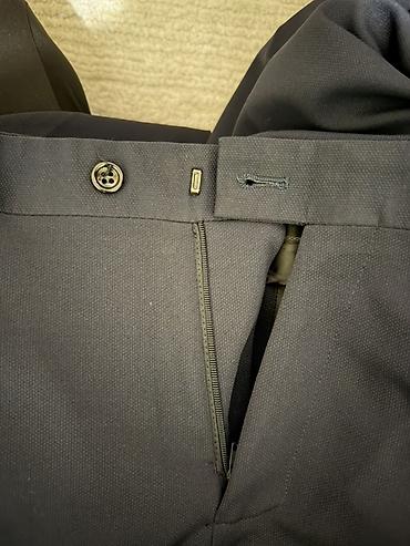 Костюмдар: Мужской классический костюм-тройка Slim Fit - Комплектация: пиджак — 10