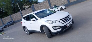 талас ауди: Hyundai Santa Fe: 2014 г., 2 л, Типтроник, Дизель, Кроссовер