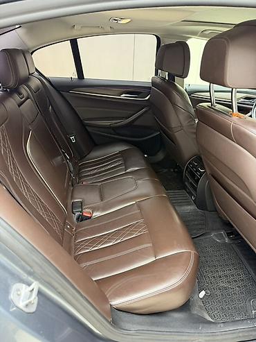 х5 2018: BMW 520: 2018 г., 2 л, Автомат, Бензин, Седан — 6