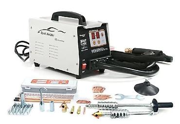 pol ucun dik: Nöqtə qaynaq aparatı (Spot Welder) – avto-kuzov təmiri və nazik metal — 1