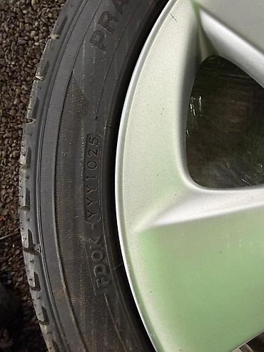 2 gr: Литой диск Toyota с шиной 215/45 R17 С Японии подойдет Тойота приус — 6