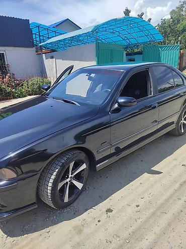 реплика мото: BMW 5 series: 1999 г., 2 л, Механика, Бензин, Седан — 3