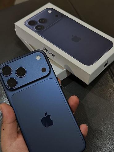 iphone 5s space gray: IPhone 17 Pro Max, Б/у, 256 ГБ, Синий, Защитное стекло, Чехол, Коробка, 94 % — 1