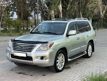 Lexus: Lexus LX: 2008 г., 5.7 л, Автомат, Газ, Внедорожник