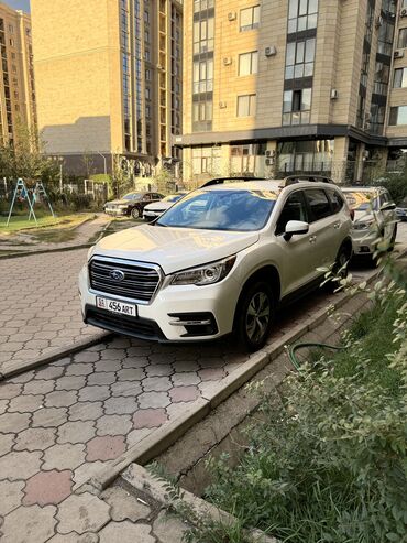 приборка субару: Subaru Ascent: 2022 г., 2.4 л, Вариатор, Бензин