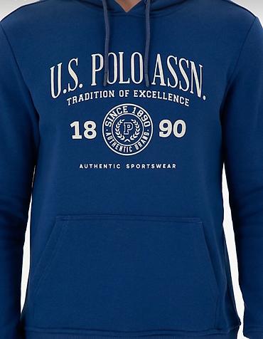 polis forması şekilleri: İdman dəsti, U.S. Polo Assn, M, rəng - Mavi — 2