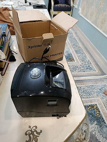 Термопринтер чеков Xprinter (мини-принтер) почти новая - Тип