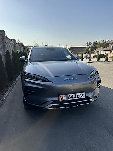 byd e5 2020: BYD Song Plus: 2024 г., Электромобиль, Кроссовер — 1