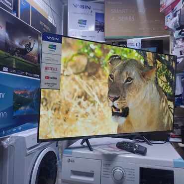 Телевизоры: 🔥🔥АКЦИЯ ‼️👍🔥 У нас самый низкий цены. Акция!!! Ясин 43 дюм диагонал — 3