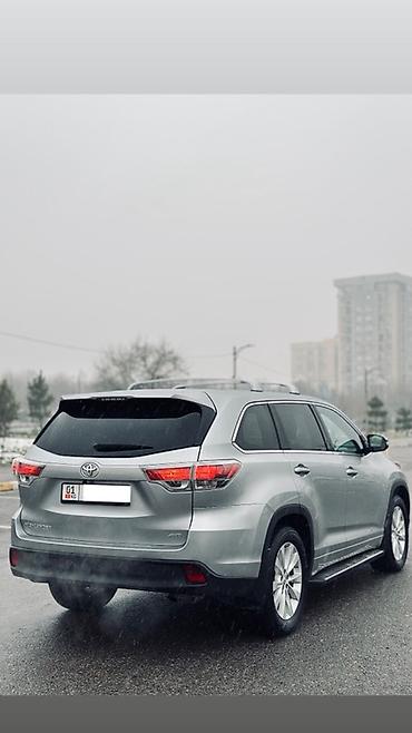 Toyota: Toyota Highlander: 2016 г., 3.5 л, Типтроник, Бензин, Кроссовер — 7