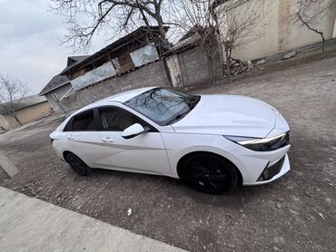 Hyundai: Hyundai Avante: 2020 г., 1.6 л, Автомат, Гибрид, Седан — 6
