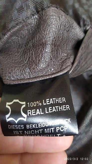 baldago leather: Натуральная лайковая( leather )кожа.Женская курткаразмер 40(М) в — 4