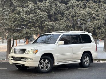 Lexus: Lexus LX: 2006 г., 4.7 л, Автомат, Газ, Внедорожник