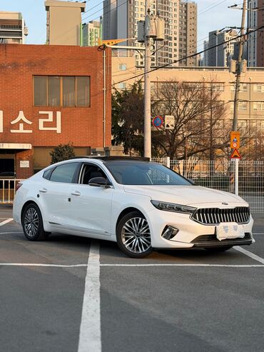 Kia: Kia K7: 2019 г., 3 л, Автомат, Газ, Седан — 3