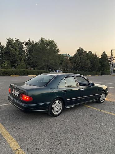 sprinter 4 4: Mercedes-Benz E-Class: 1997 г., 2.3 л, Автомат, Бензин, Седан — 6